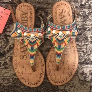 Sam&Libby Rainbow Sandals